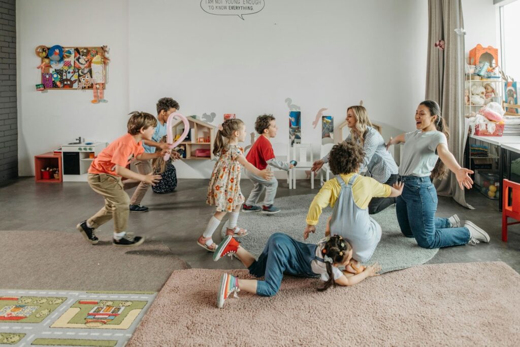 Relaxation and Focus Indoor Activities for Kids at Home
