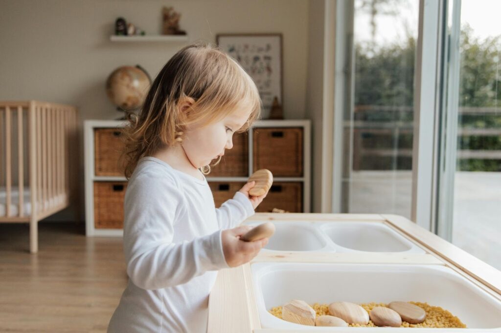 Quiet Time and Sensory Play